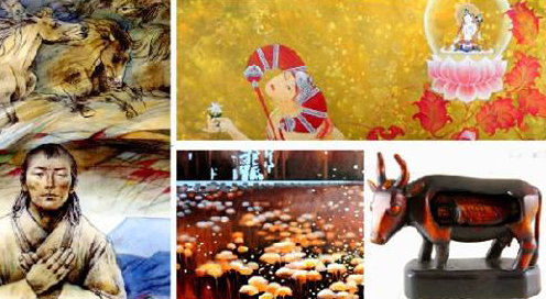 “Дөрвөн бэрх” үзэсгэлэнгээр дүрслэх урлагийн гайхамшигийг мэдрүүлнэ